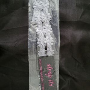 Strap it's petal bra strap Gray